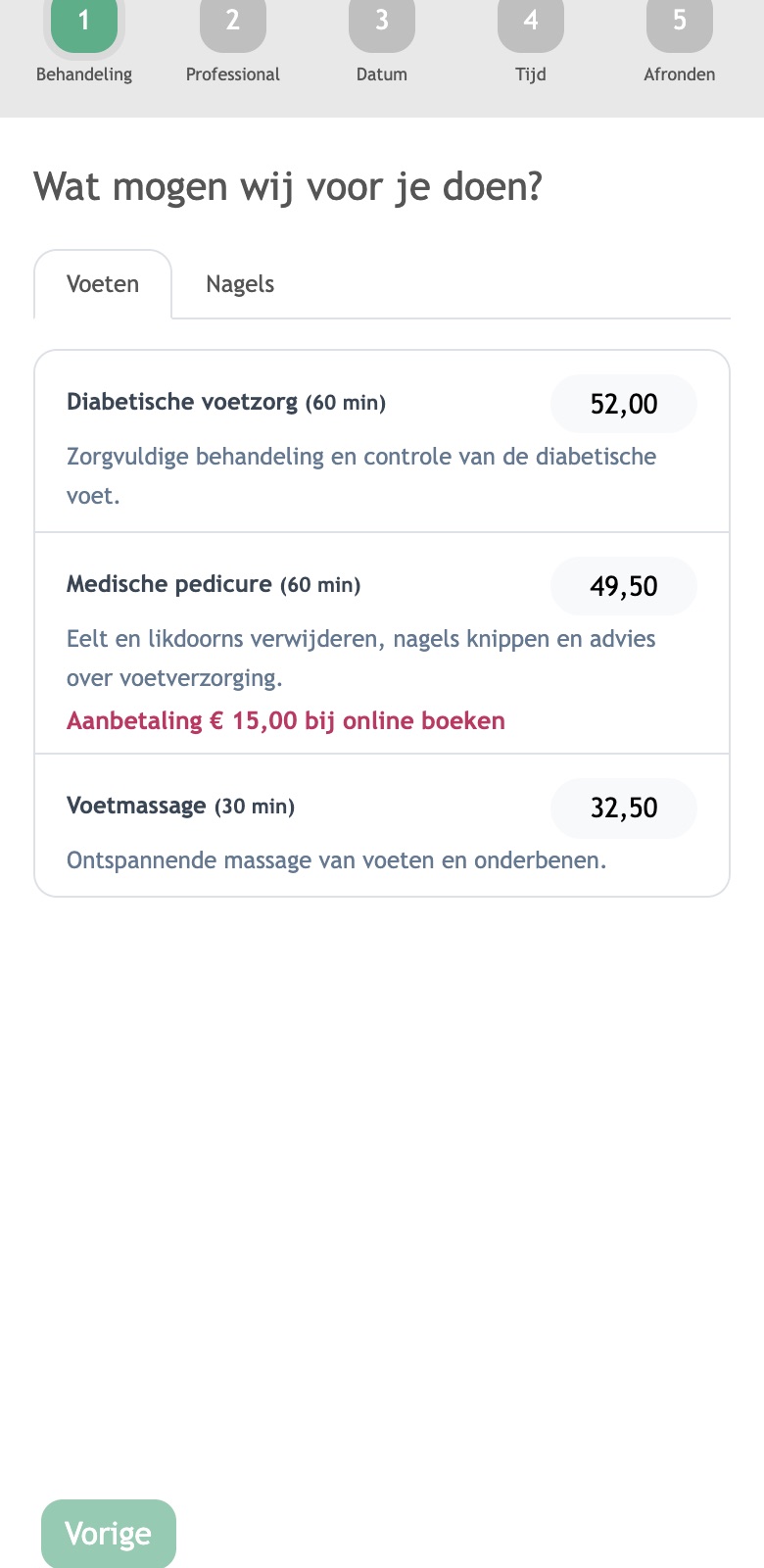 Afsprakenplanner op je website