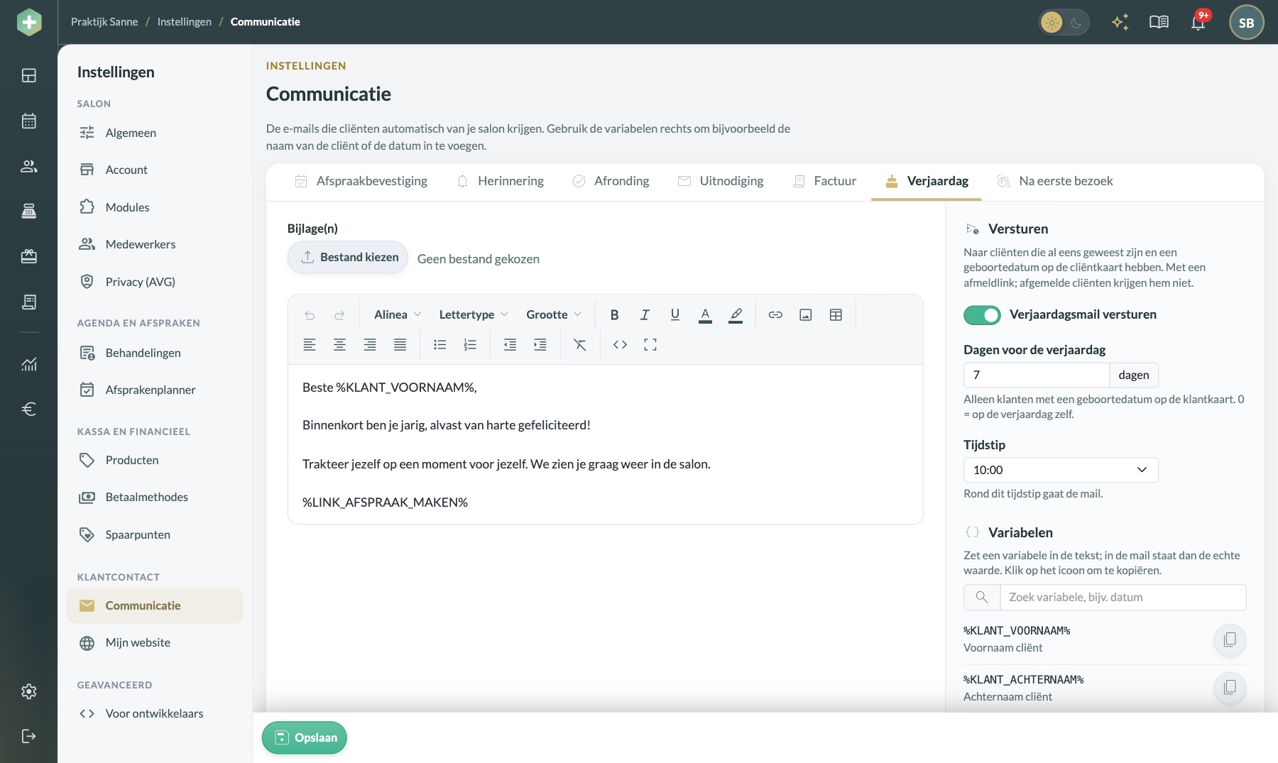 Marketingmails